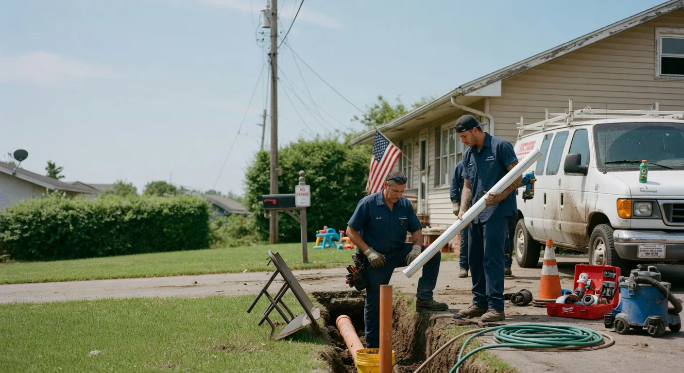 Drain Cleaning in Oldtown, ID near me